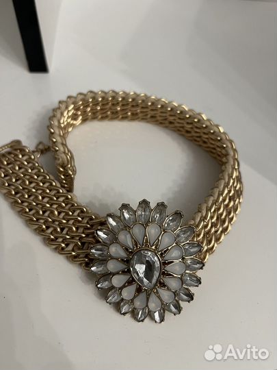 Колье бижутерия