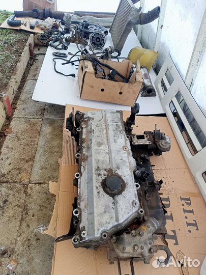 Головка блока цилиндров isuzu NGR75 в сборе