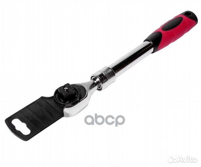 Ключ трещотка 1/2 72 зуба 305-455мм телескопиче