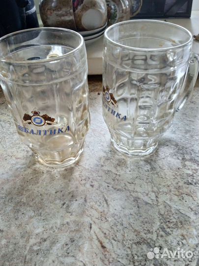 Пивные кружки Балтика пара