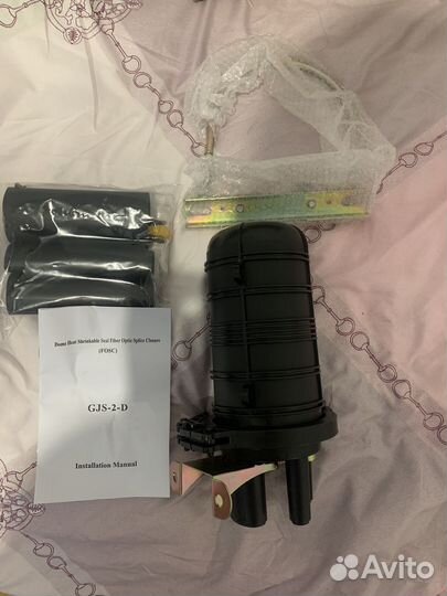 Муфта оптическая GJS-2- D, в галичие 50 шт
