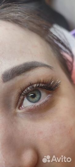 Наращивание ресниц на дому