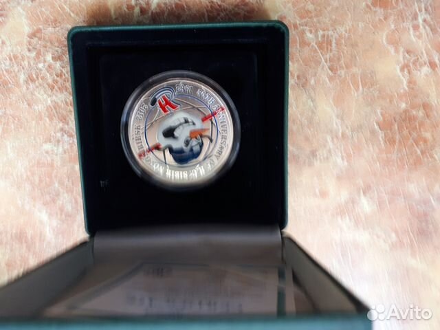 Монета Нуие 2012 Хоккейный клуб Сибирь