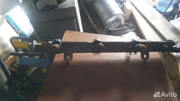 Форсунки с рампой от хонды