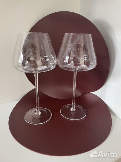 2 бокала для вина или шампанского