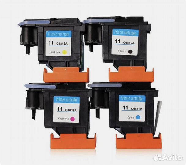 Печатающие головки HP11