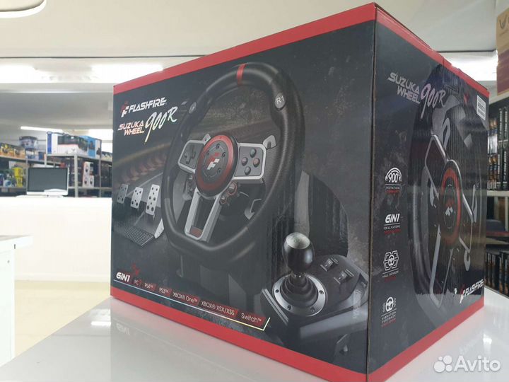 Руль flashfire suzuka Racing Wheel ES900R