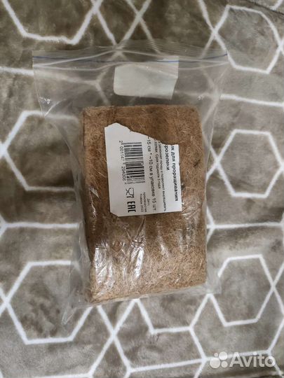 Джутовый коврик для выращивания микрозелени