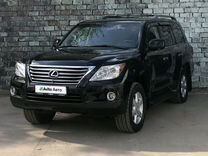 Lexus LX 5.7 AT, 2008, 217 000 км, с пробегом, цена 3 350 000 руб.