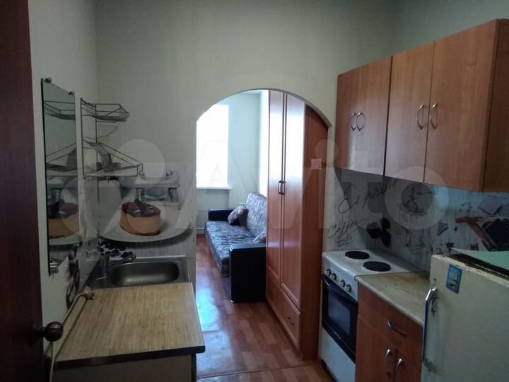 Квартира-студия, 18,3 м², 5/5 эт.