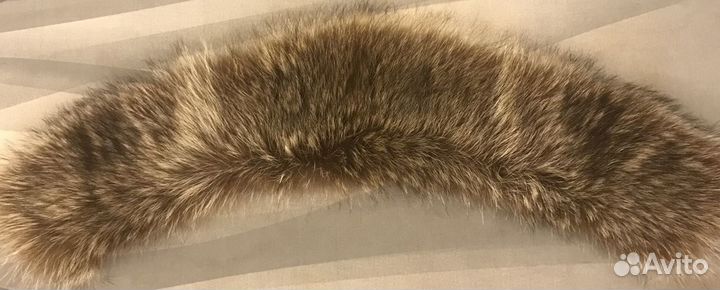 Воротник меховой енот