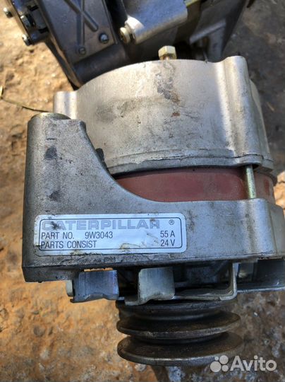 Генератор caterpillar