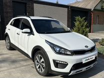 Kia Rio X-Line 1.6 AT, 2019, 121 000 км, с пробегом, цена 1 445 000 руб.