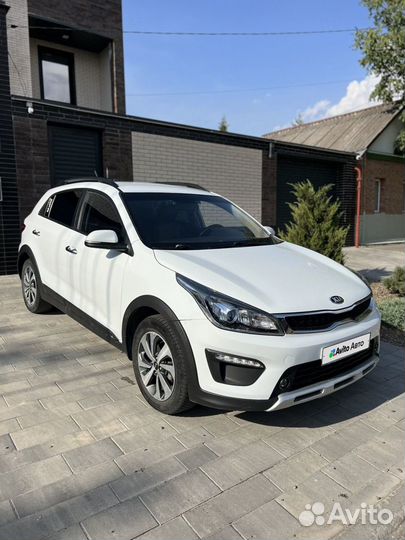 Kia Rio X-Line 1.6 AT, 2019, 121 000 км