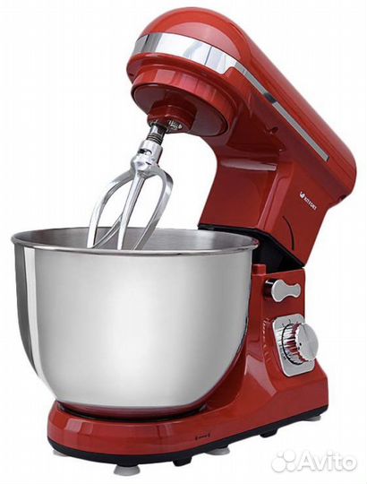 Планетарный миксер Kitfort KT-1324-1 Red