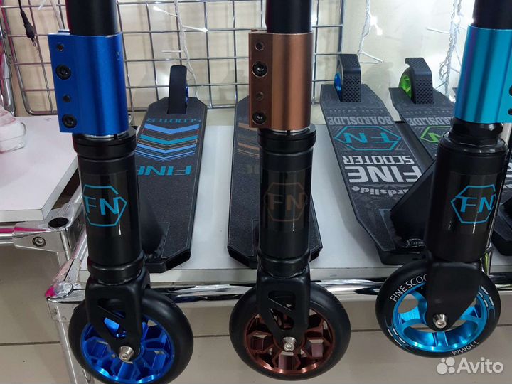 Трюковый самокат