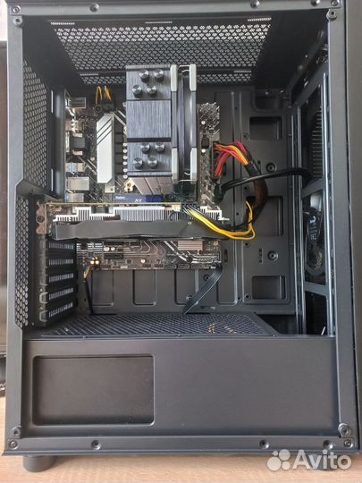 Игровой компьютер i5-12400f/rtx2060super