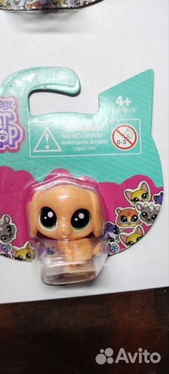 Игрушки Littlest Pet Shop