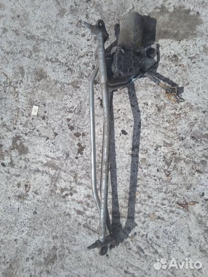 Трапеция дворников в сборе с моторчиком Лада 2112