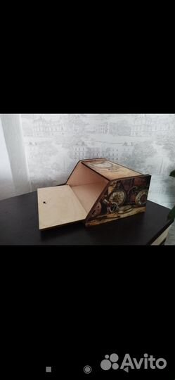 Хлебница деревянная новая