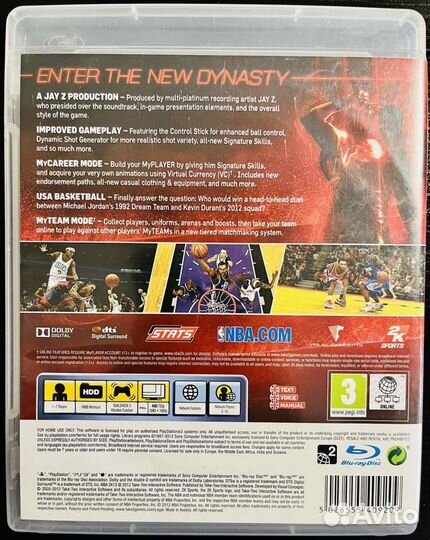 NBA 2K13 Ps3