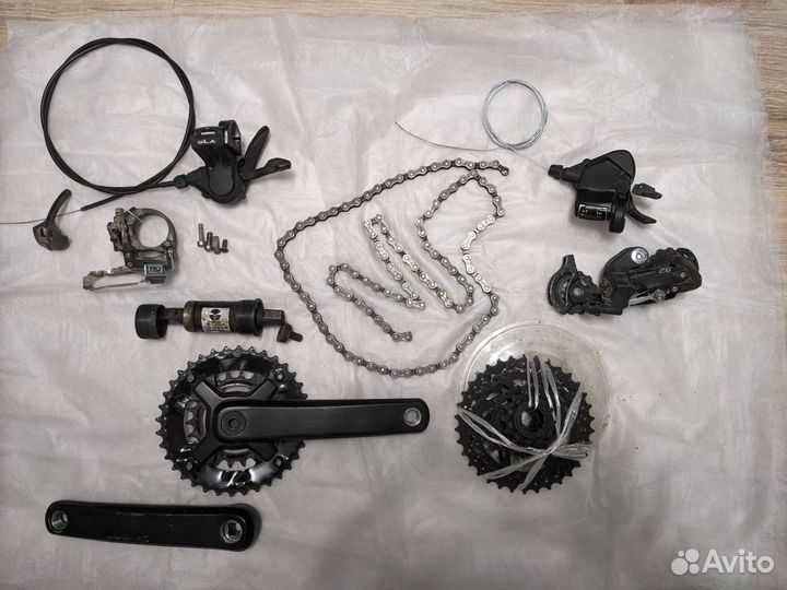 Трансмиссия 7 скоростей