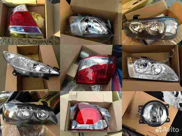 Фара hyundai elantra, hyundai elantra IV/avante 06