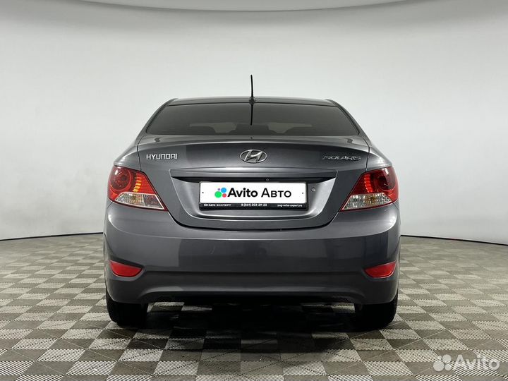 Hyundai Solaris 1.4 МТ, 2012, 206 900 км