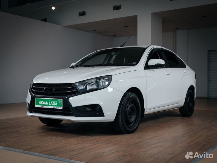 LADA Vesta 1.6 МТ, 2017, 126 000 км