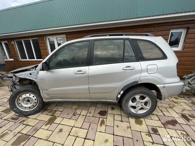 Toyota RAV4 на разбор