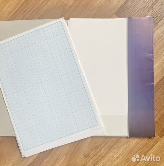 Папка для черчения А4