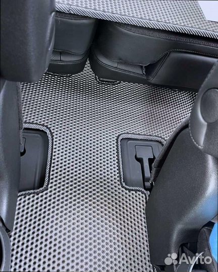 Коврики eva 3D свое производство