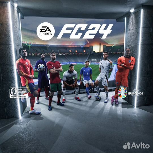 EA Sport FC 24 (FIFA 24) PS4/PS5 (RUS) (SH)