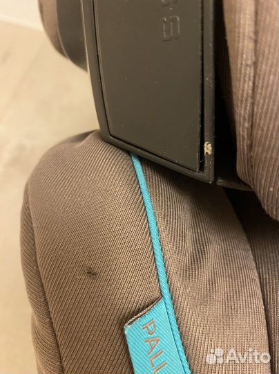 Автокресло cybex pallas 2-fix