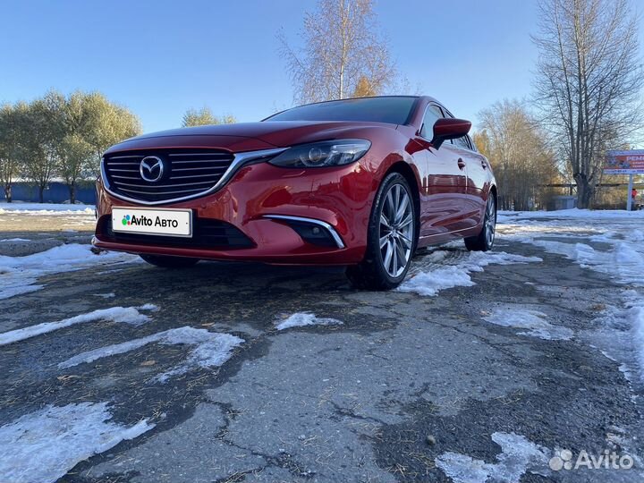 Mazda 6 2.5 AT, 2015, 116 000 км