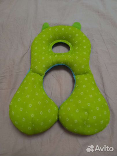 Авто подушка подголовник и Йу-Ху 3в1