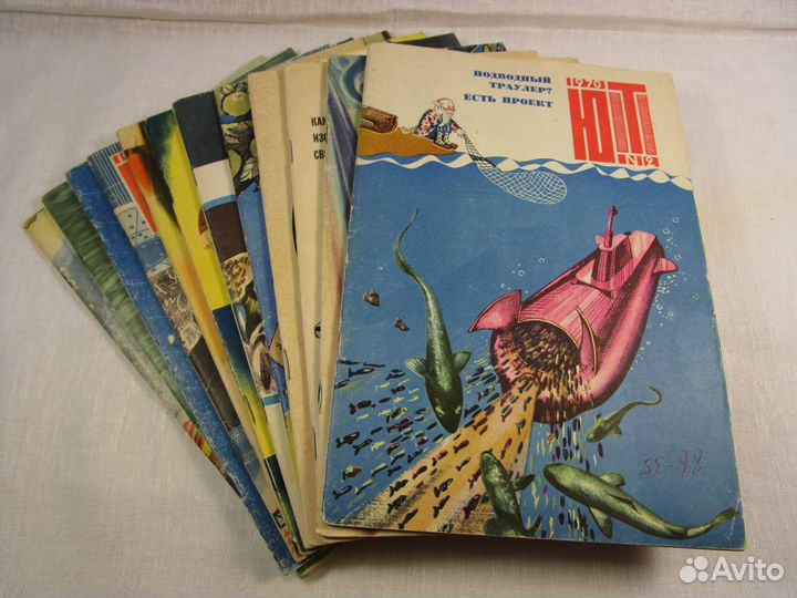 Журнал Юный Техник, 1960-1990г.г., СССР