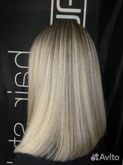 Услуги парикмахера / Окрашивание / Стрижка