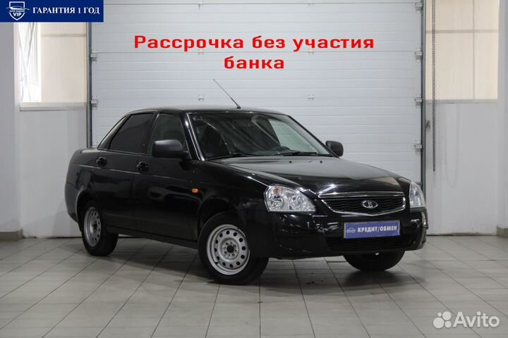 LADA Priora 1.6 МТ, 2017, 52 000 км