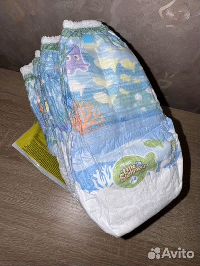 Трусики для плавания huggies