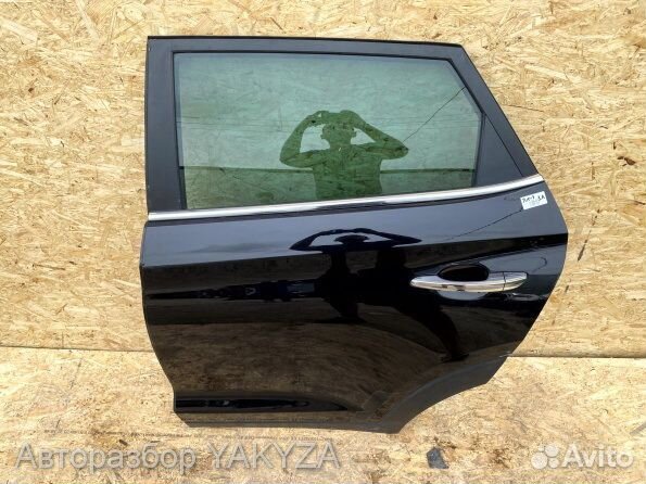 Дверь задняя левая пассажирская хендай туксон 3