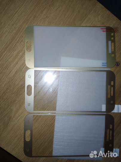 Защитное стекло на Samsung A5 2017