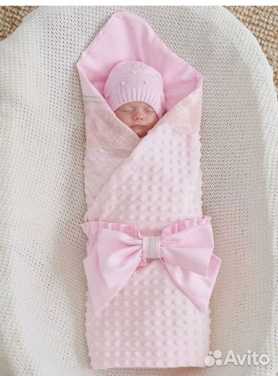 Конверт одеяло на выписку лето
