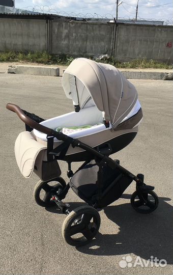 Коляска 3 в 1 tutis mimi plus