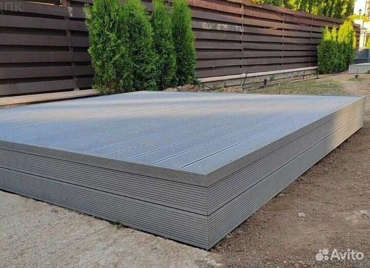 Террасная доска дпк