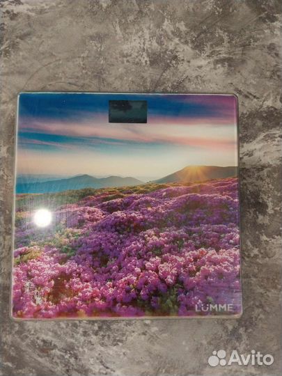 Весы напольные электронные