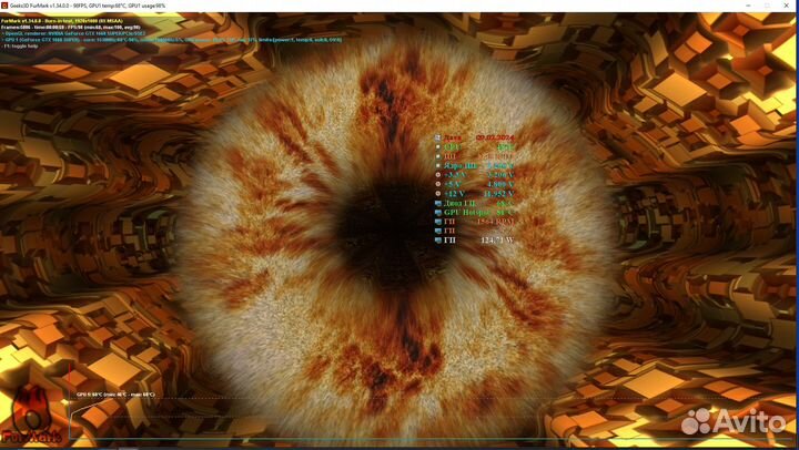 Видеокарта asus tuf gtx 1660 super 6Gb