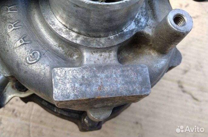 Турбина Volkswagen Passat B5 2002 038145702G