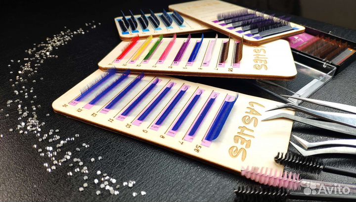 Наращивание ресниц