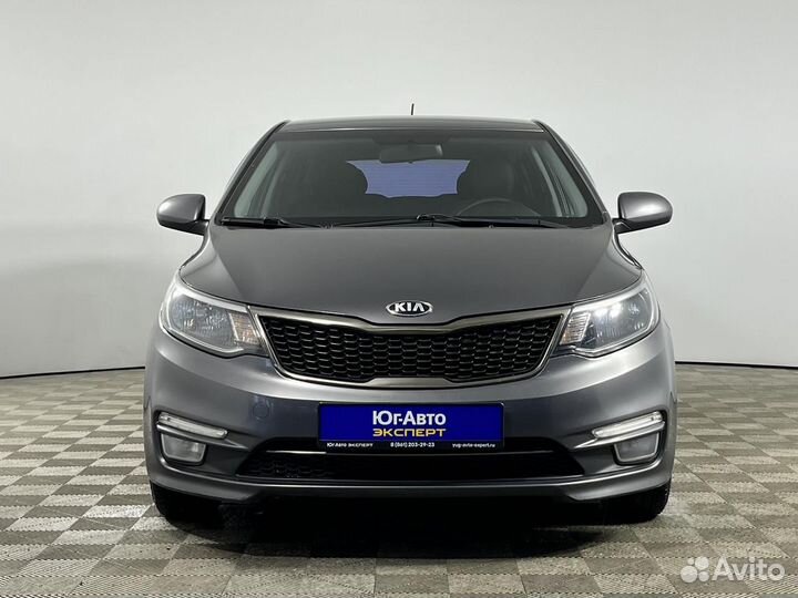 Kia Rio, 2015